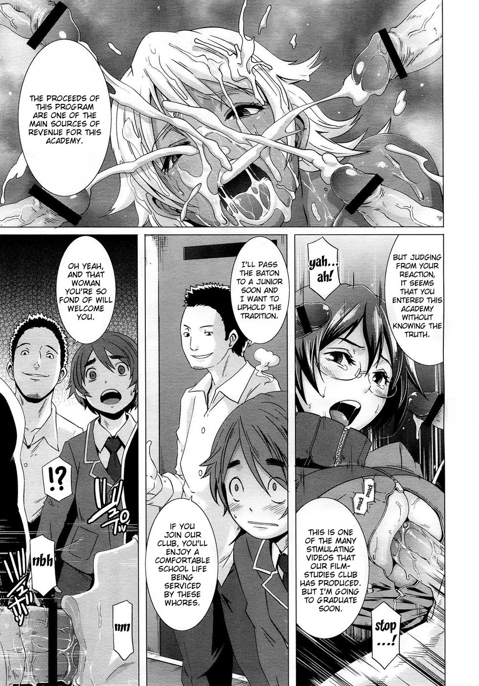 Hentai Manga Comic-The Sex Sweepers-Chapter 1-11